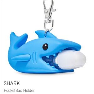 Bath & Body Works Shark Sanitizer Holder 🦈 Rare Very Hard to Find